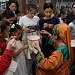 Мастер-класс по кайтагской вышивке в Республиканском Доме народного творчества.