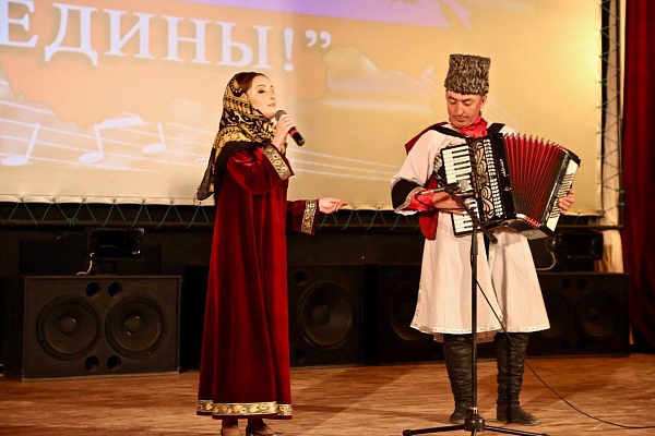 VIII Республиканский фестиваль национальной патриотической песни "Судьба и Родина - едины"