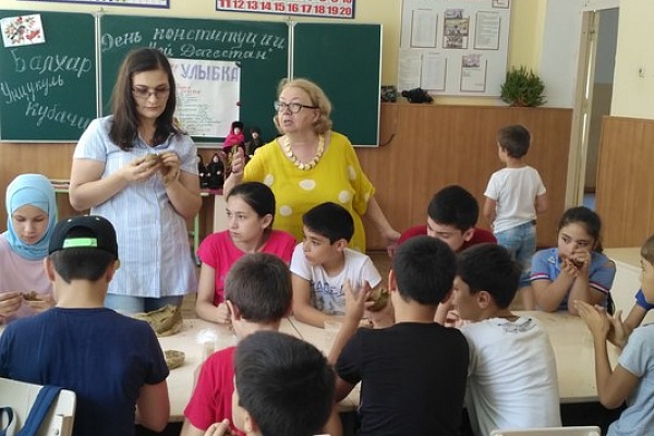 Мастер-класс по лепке из глины
