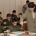 Республиканский Дом народного творчества организовал мастер-класс по изобразительному искусству в 1-ом Дагестанском кадетском корпусе им. генерала-полковника Г.Н. Трошева