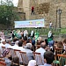 Участники VIII Международного фестиваля фольклора и традиционной культуры «Горцы» выступили в древнем Дербенте