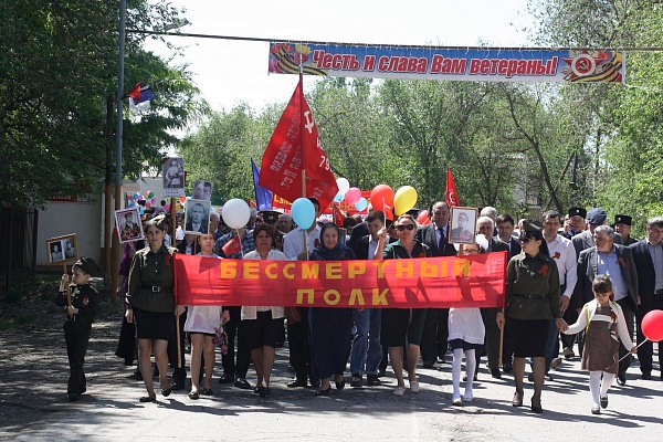 День Победы отметили в Тарумовском районе
