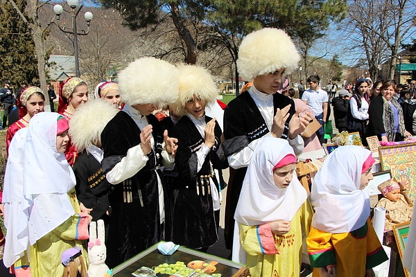 В Маджалисе прошел фестиваль-конкурс «Традиции Кайтага» 