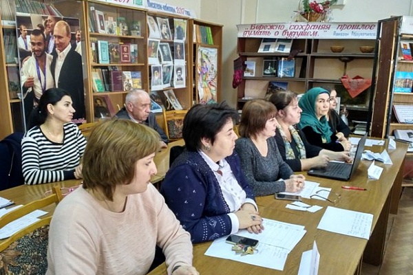 В Дербенте состоялся зональный этап конкурса чтецов  «Читаем стихи о Родине»