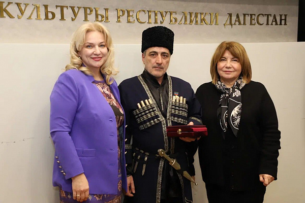 В Махачкале наградили лауреатов премии Правительства РД «Душа Дагестана»