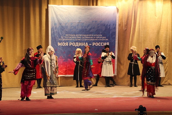 В Левашинском районе прошел фестиваль агитбригад