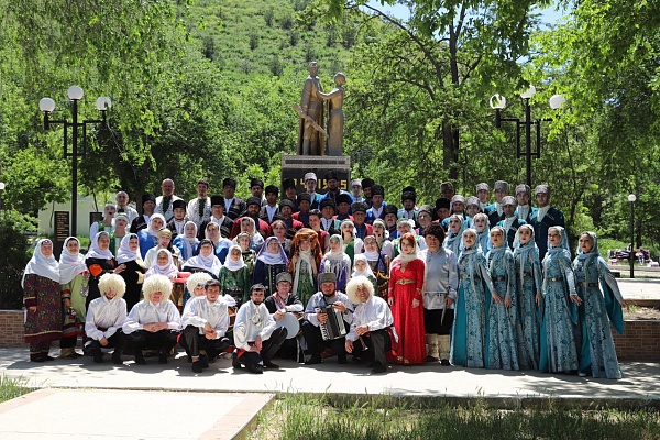 В Карабудахкентском районе прошел XIV Республиканский фестиваль народной песни «Традиции отцов»