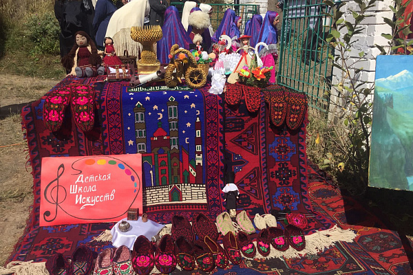 В с.Тпиг Агульского района прошел Праздник традиционной культуры «Агульское подворье»