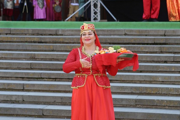 Сегодня, 19 марта в Дагестане ярко и красочно прошёл фестиваль-праздник весны в Дагестане! 