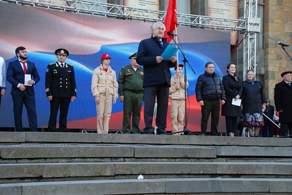В Махачкале состоялся праздничный концерт, посвященный  Дню народного единства   