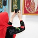 Мастер-класс «Золотая нить» от златошвеек из с. Кубачи прошел в Махачкале