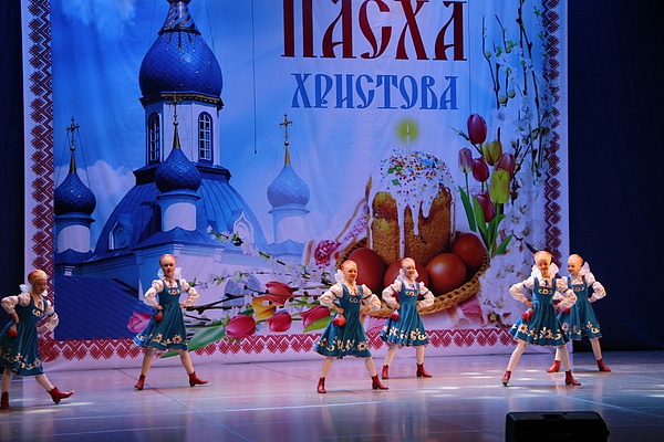 В Дагестане состоялся Республиканский православный Пасхальный фестиваль 