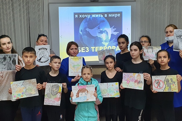 В центре культуры Тарумовского района прошли мероприятия, направленные на профилактику противодействия экстремизма и терроризма