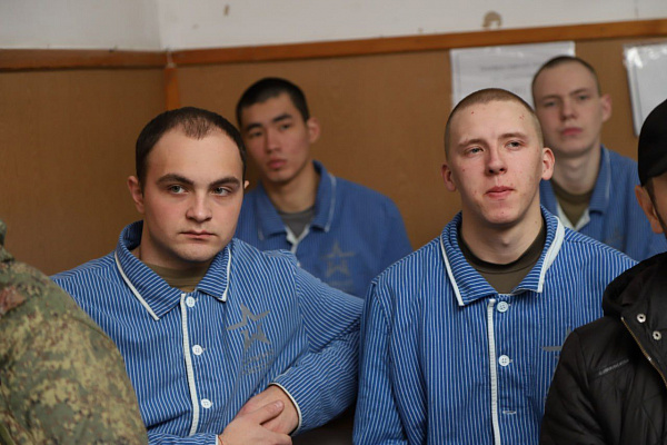 Праздничный концерт для участников СВО, посвященный Дню защитника Отечества