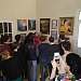Сегодня в г.Хасавюрте  открылась  передвижная Республиканская фестиваль-выставка наивного изобразительного искусства «Мир талантов».