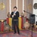Музыканты и певцы на творческой встрече  «Мосты дружбы»