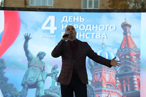 Фестиваль  народной культуры «Вместе мы – Россия!» продолжился праздничными мероприятиями в г. Каспийск