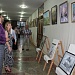 Передвижная выставка самодеятельных художников «Мир талантов» открылась в  городском Дворце культуры им. К. М. Алескерова  г. Избербаш. 