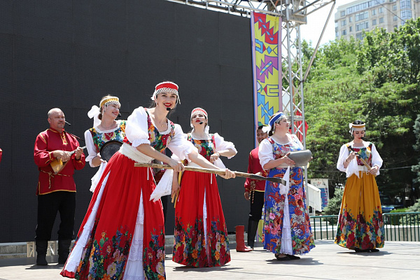 Праздник казачьей культуры отметили в Дагестане 
