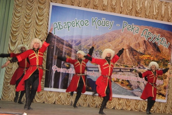 В селе Хебда прошел праздник «Аварское Койсу – река дружбы».