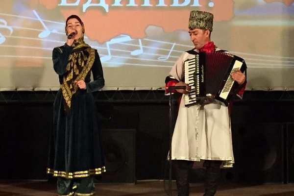 Фестиваль патриотической песни собрал в Акушинском районе исполнителей из разных уголков Дагестана