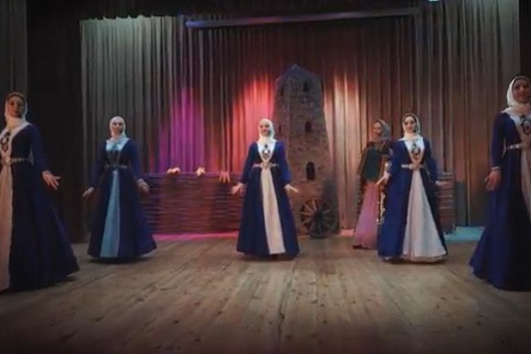 В Цумадинском районе состоялся Фестиваль патриотической  песни «Голос гор»
