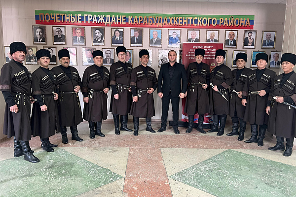 Творческий десант» масштабно прошел в Карабудахкентском районе