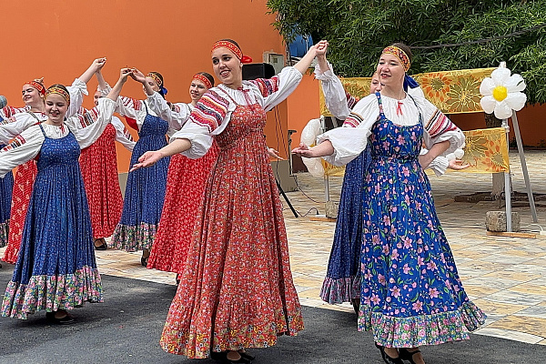 Творческий десант в Кизлярском районе. 