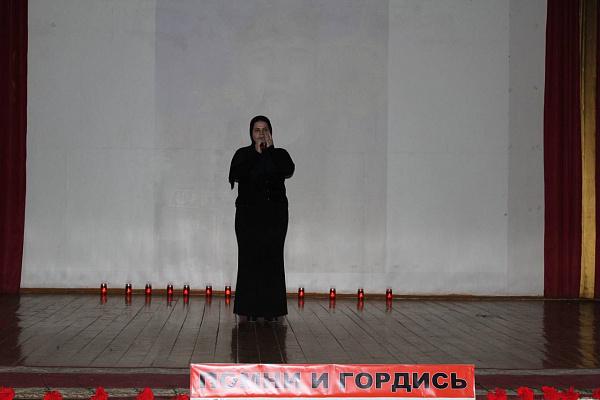 Урок мужества «Герои нашего времени» в Ботлихском районе, посвященный участникам специальной военной операции 