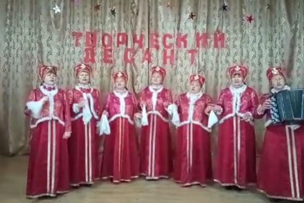В рамках проекта Министерства культуры, Республиканского дома народного творчества «Творческий десант» выступили артисты Тарумовского района