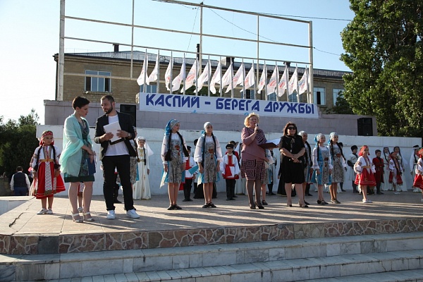 Праздник каспийской флотилии «Каспий – берега дружбы» в рамках фестиваля «Горцы»