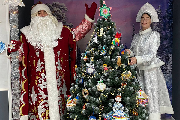 Республиканский дом народного творчества Министерства культуры Республики Дагестан присоединилась к акции «Ёлки России», которая проходит в рамках Года культурного наследия народов России