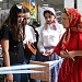  В Национальной библиотеке им. Р. Гамзатова прошло торжественное открытие Межрегионального форума — выставки художественного творчества «Мастеровая».