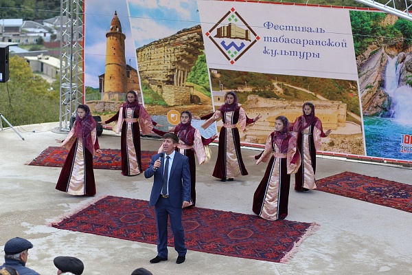 Самобытный фестиваль табасаранской культуры