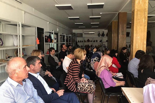 16 мая в Республиканском Доме народного творчества состоялся семинар «Культура-онлайн».