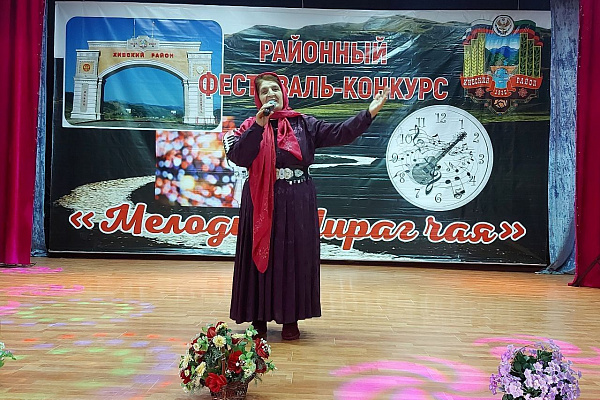 12 декабря в Хивском районе состоялся Праздник национальной песни «Мелодии Чирагчая»