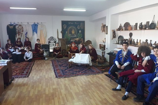 Урок фольклора от Центра культуры Казбековского района