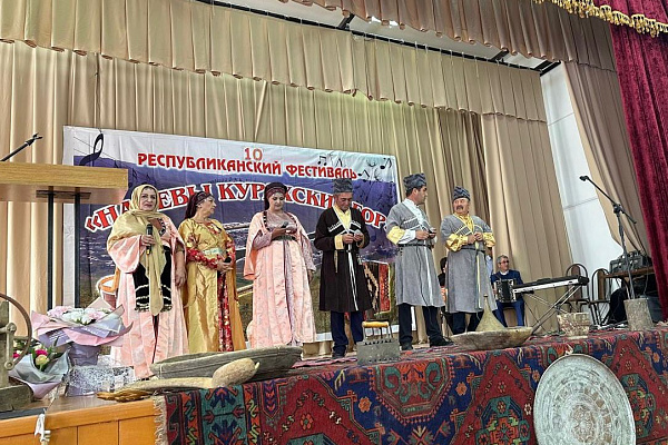 20 сентября Фестиваль народной музыки и песни «Напевы Курахских гор»