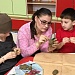 Сегодня в Республиканском детском санатории "Журавлик" прошел мастер-класс для детей по изготовлению кукол из глины.