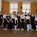 В Детской школе искусств №2 г. Махачкалы в рамках фестиваля народного танца «Горные вершины» прошёл мастер-класс по классическому и народно-сценическому танцам. 