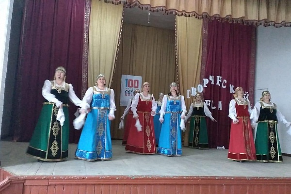 Сегодня состоялся «Творческий десант» в Кизлярском районе