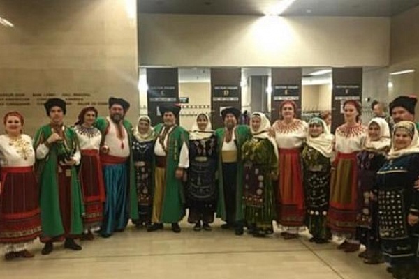 Региональный этап Всероссийского хорового фестиваля.