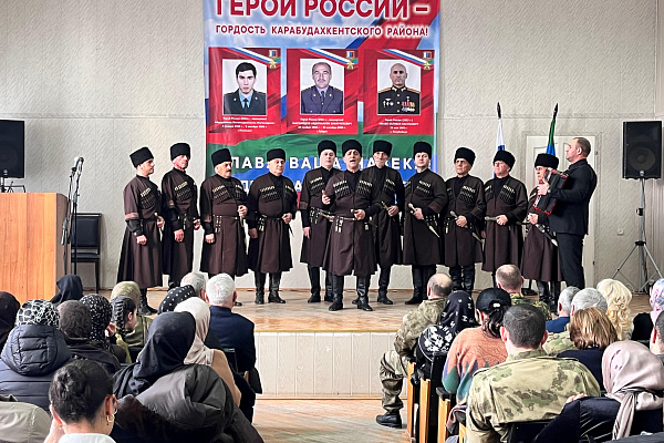 Творческий десант» масштабно прошел в Карабудахкентском районе