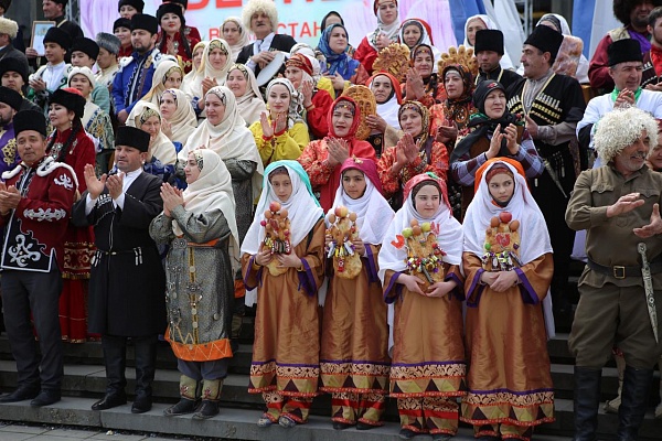 Сегодня, 19 марта в Дагестане ярко и красочно прошёл фестиваль-праздник весны в Дагестане! 