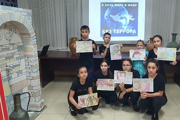 В центре культуры Тарумовского района прошли мероприятия, направленные на профилактику противодействия экстремизма и терроризма