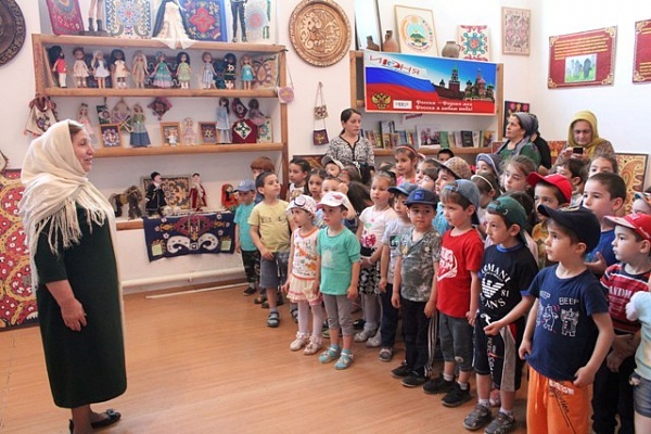 Деятельность центров традиционной культуры народов России за июнь 2017г.