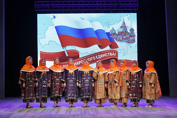 Состоялась запись Республиканского праздника народного творчества «Вместе - мы Россия!»
