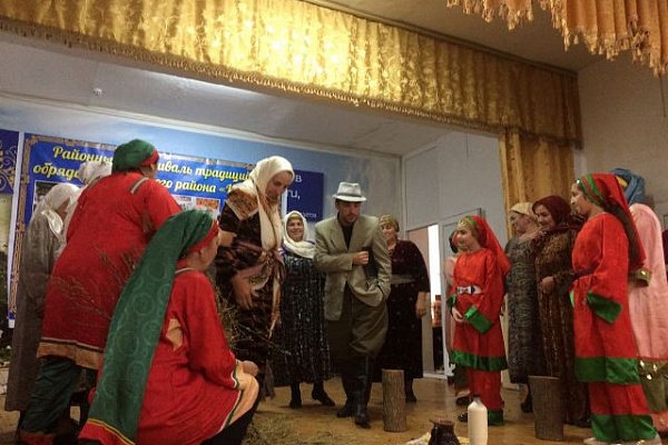В Буйнакском районе состоялся фестиваль традиционной культуры «Истоки»
