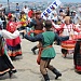 Участники VIII Международного фестиваля фольклора и традиционной культуры «Горцы» выступили в древнем Дербенте