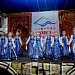 Сегодня на площадке Аварского музыкально-драматического театра им. Г. Цадасы в г. Махачкале.